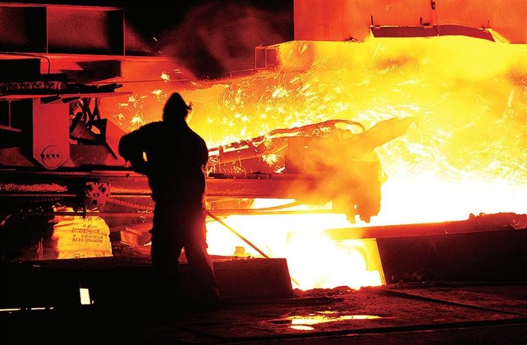 酒鋼集團：科技創(chuàng)新引領高質量發(fā)展