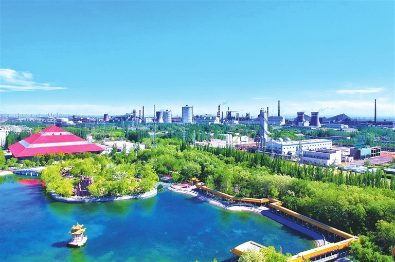 黨史學(xué)習(xí)走在前 奮發(fā)有為開(kāi)新局 酒鋼集團(tuán)公司推進(jìn)黨史學(xué)習(xí)教育走深走實(shí)